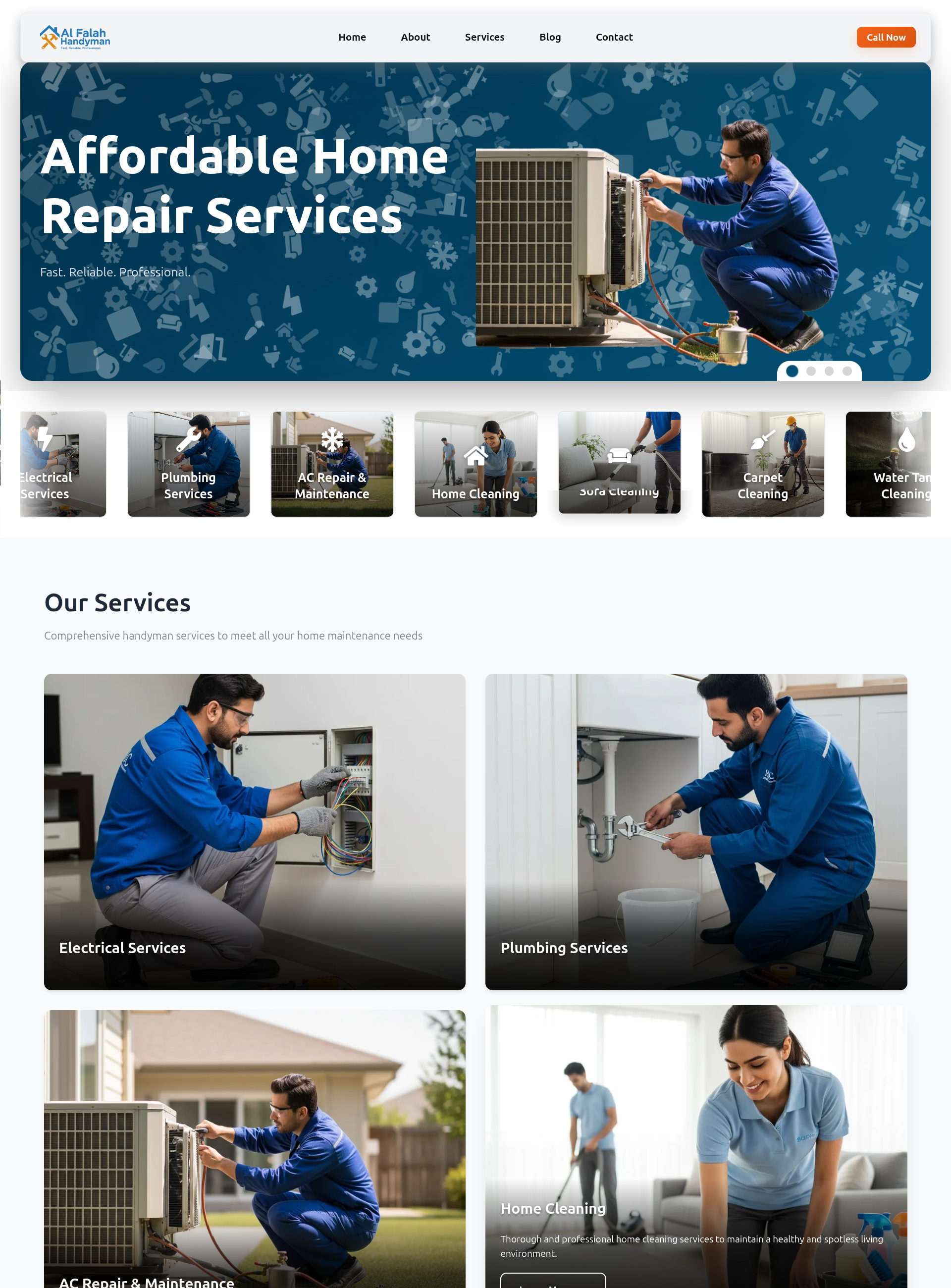 Alfalah Handyman Services
